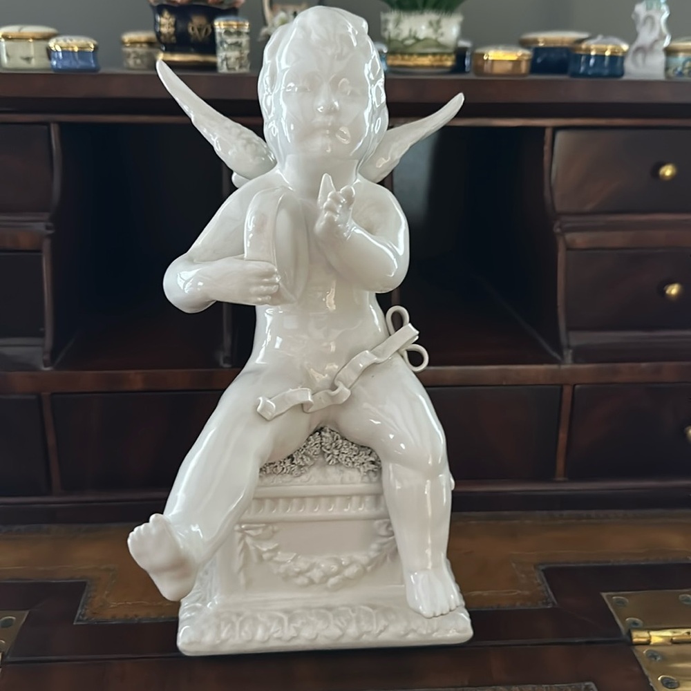 White Porcelain Angel